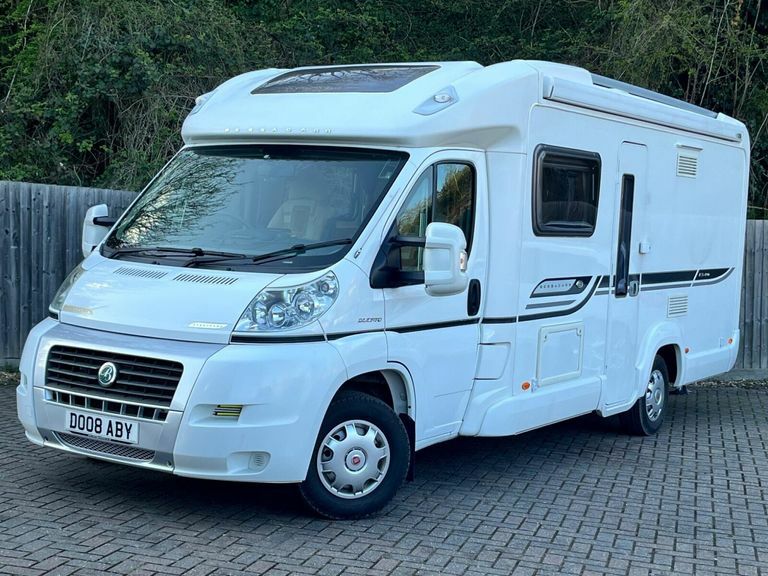 Fiat Ducato E540 Motorhome DO08ABY White #4