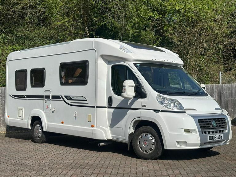 Fiat Ducato E540 Motorhome White