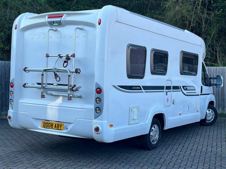 Fiat Ducato E540 Motorhome DO08ABY White #5