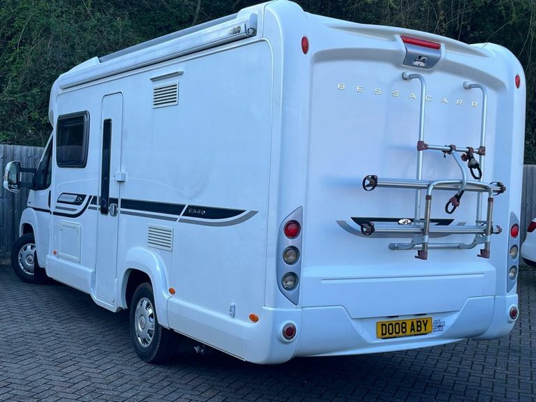 Fiat Ducato E540 Motorhome DO08ABY White #3