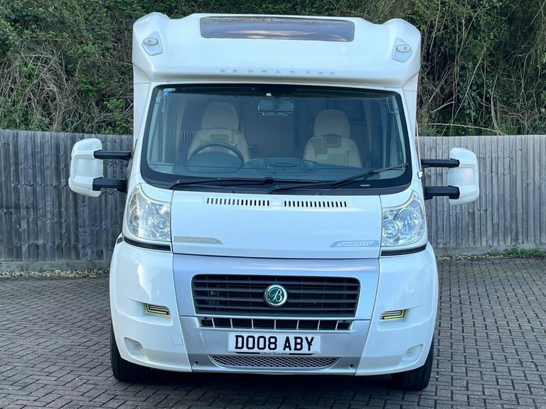 Fiat Ducato E540 Motorhome DO08ABY White #6