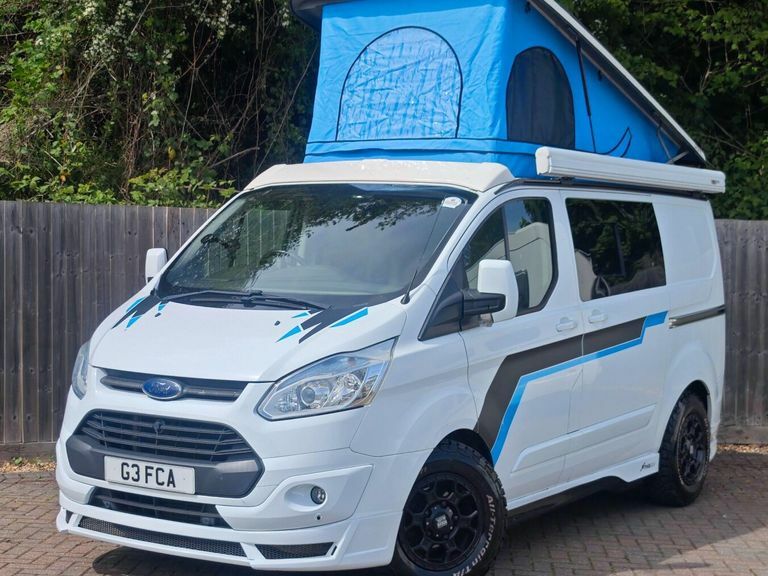 Ford Transit Custom 2.2 Tdci 270 Limited Camper Conversion YM16SXH White #3