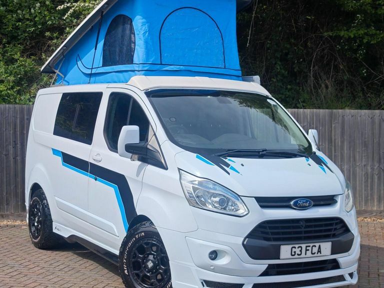 Ford Transit Custom 2.2 Tdci 270 Limited Camper Conversion White