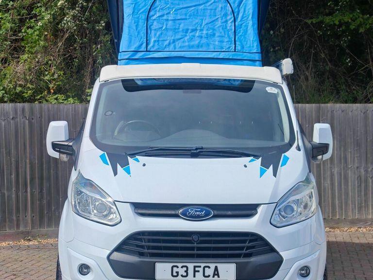 Ford Transit Custom 2.2 Tdci 270 Limited Camper Conversion YM16SXH White #5