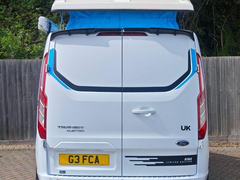 Ford Transit Custom 2.2 Tdci 270 Limited Camper Conversion YM16SXH White #6