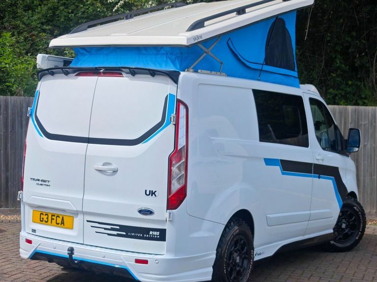 Ford Transit Custom 2.2 Tdci 270 Limited Camper Conversion YM16SXH White #4