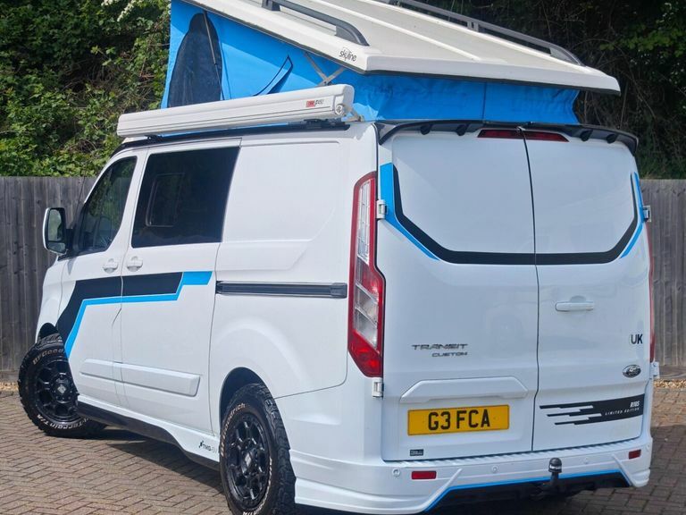 Ford Transit Custom 2.2 Tdci 270 Limited Camper Conversion YM16SXH White #2