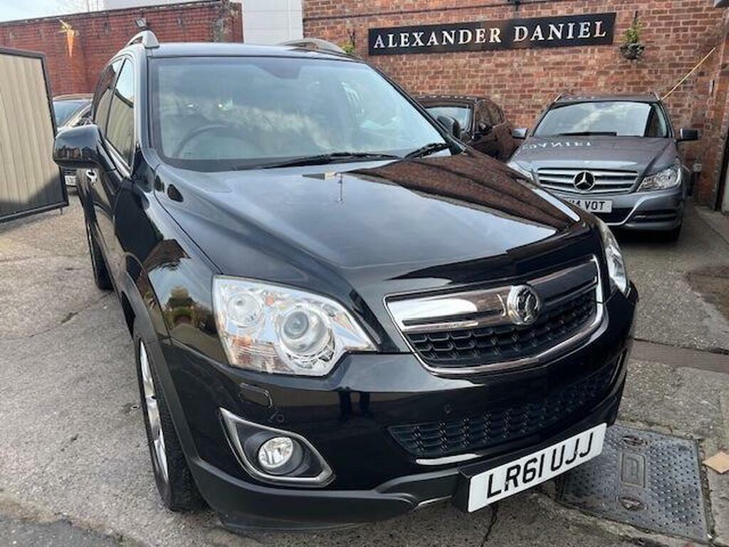 Vauxhall Antara Exclusiv - 2011 61 Black #22
