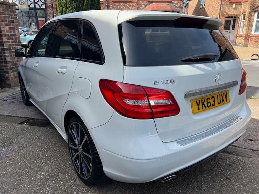 Mercedes-Benz B Class 1.8 B180 Cdi Sport 7G-dct Euro 5 S S White #3
