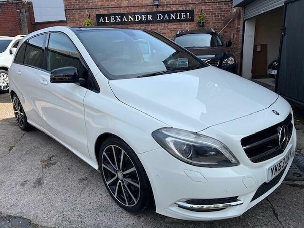 Mercedes-Benz B Class 1.8 B180 Cdi Sport 7G-dct Euro 5 S S White #2