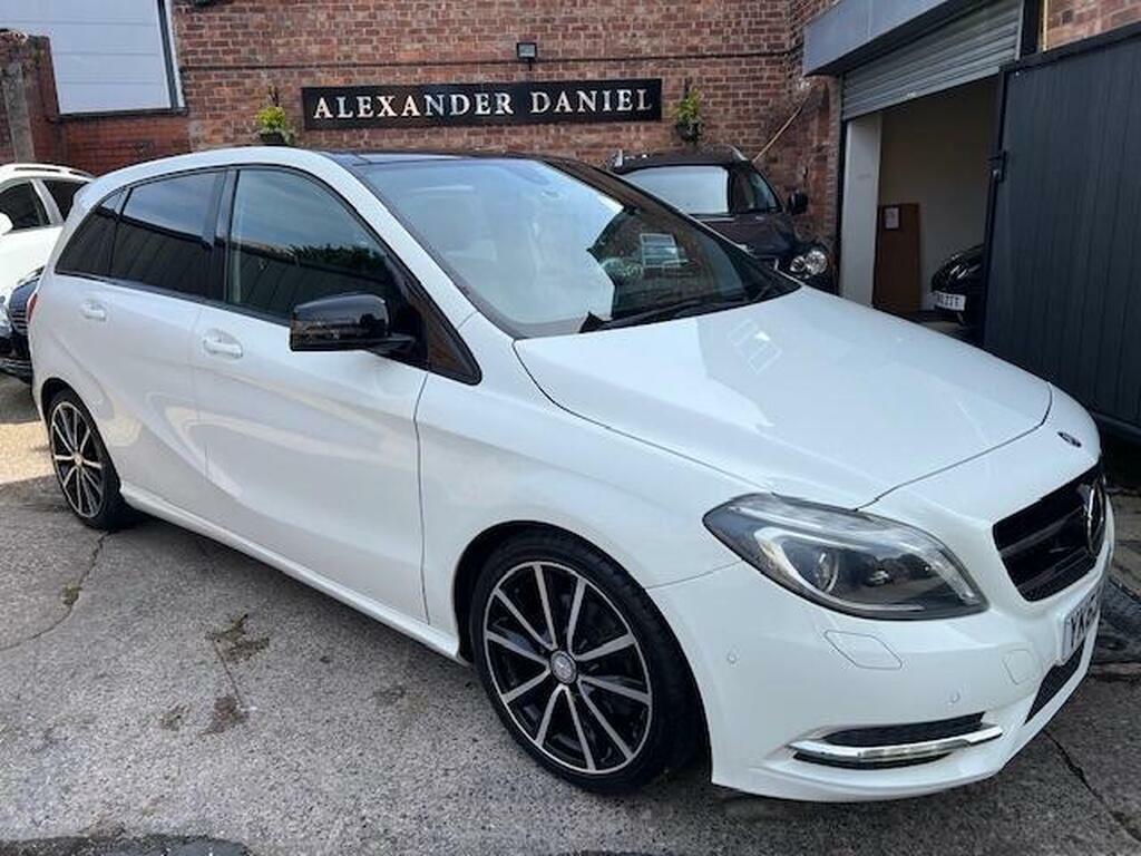 Mercedes-Benz B Class 1.8 B180 Cdi Sport 7G-dct Euro 5 S S White