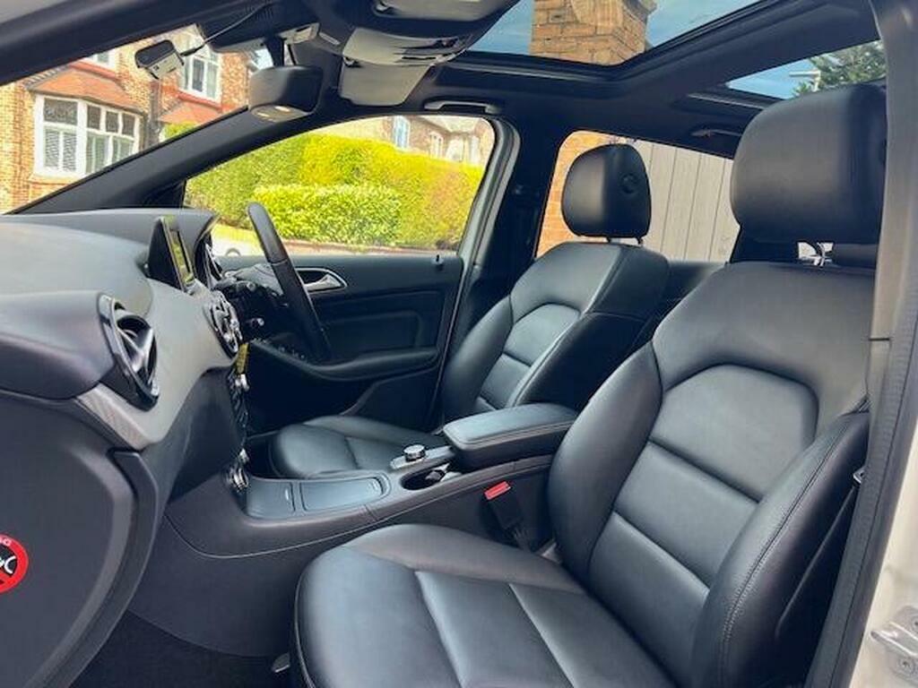 Mercedes-Benz B Class 1.8 B180 Cdi Sport 7G-dct Euro 5 S S White #4