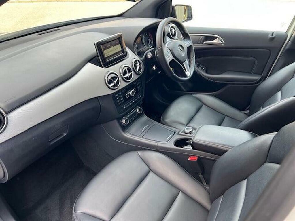 Mercedes-Benz B Class 1.8 B180 Cdi Sport 7G-dct Euro 5 S S White #6