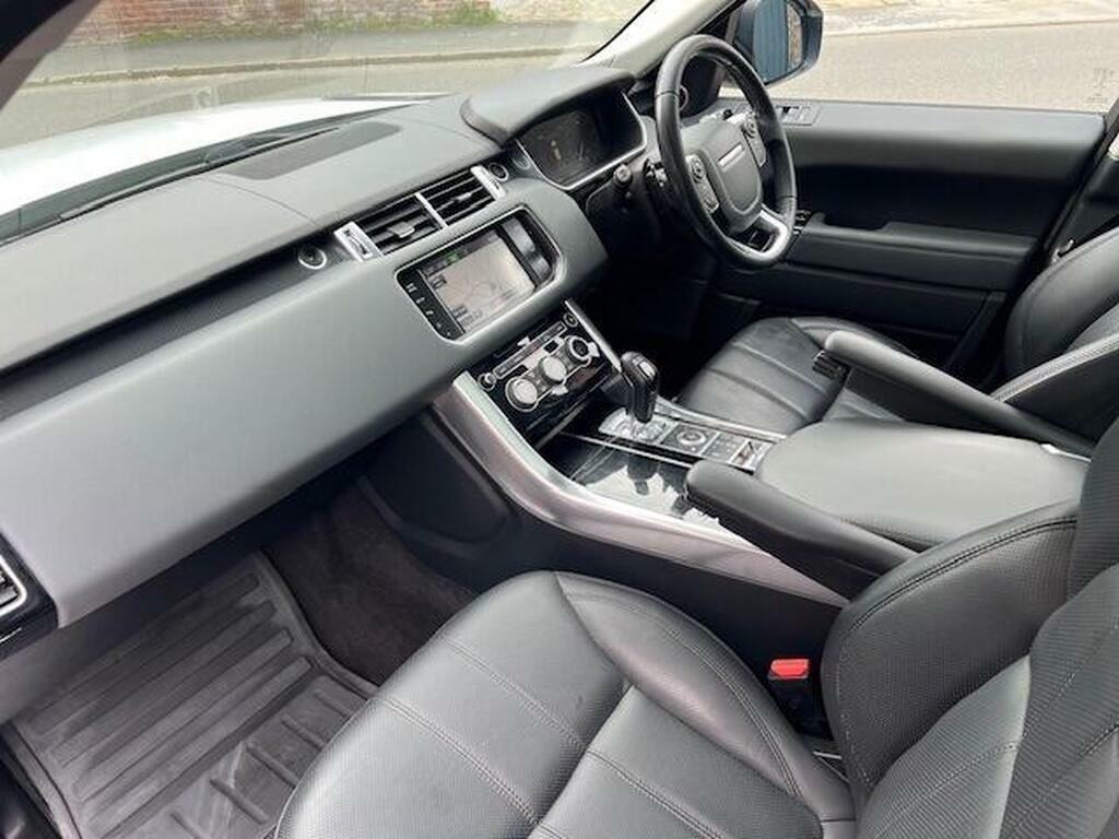 Land Rover Range Rover Sport 3.0 Sd V6 Hse Dynamic 4Wd Euro 5 S S White #6