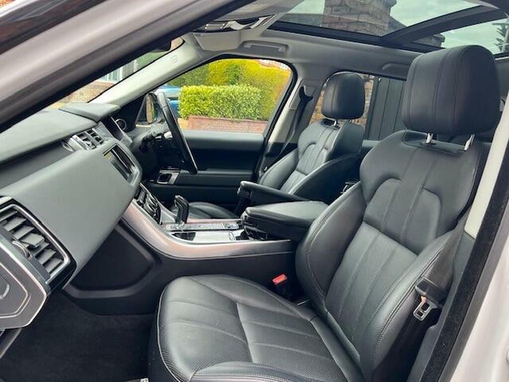 Land Rover Range Rover Sport 3.0 Sd V6 Hse Dynamic 4Wd Euro 5 S S White #4