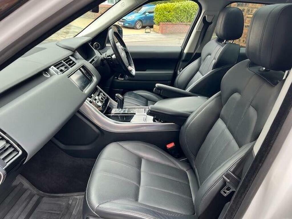 Land Rover Range Rover Sport 3.0 Sd V6 Hse Dynamic 4Wd Euro 5 S S White #5