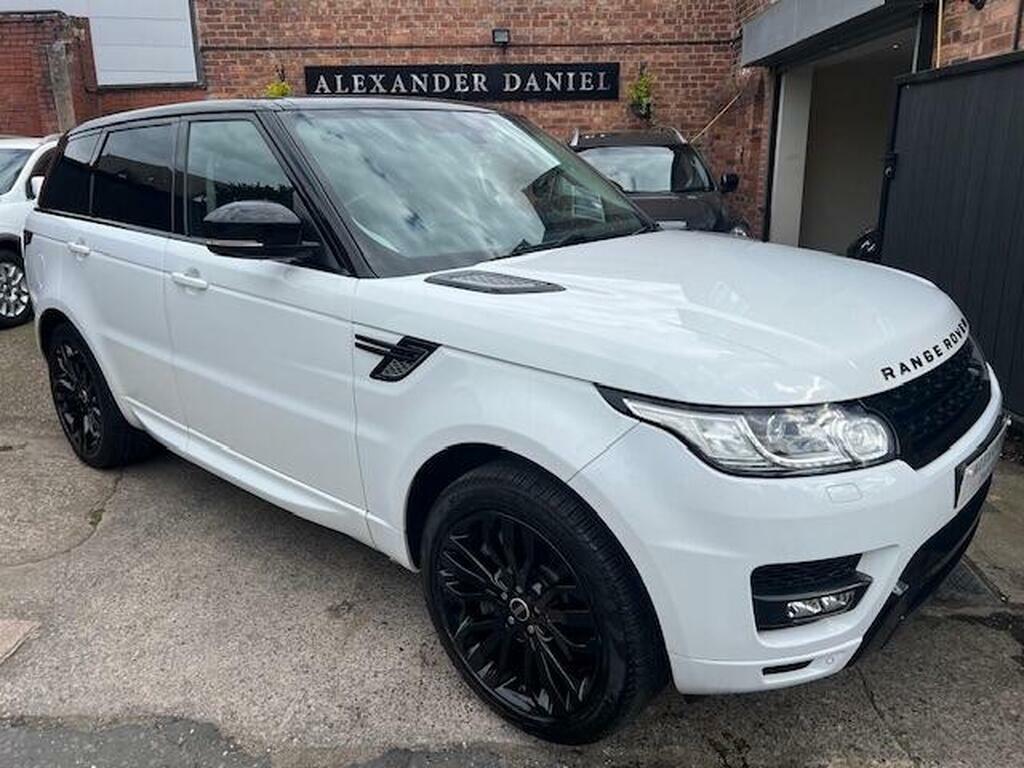Land Rover Range Rover Sport 3.0 Sd V6 Hse Dynamic 4Wd Euro 5 S S White