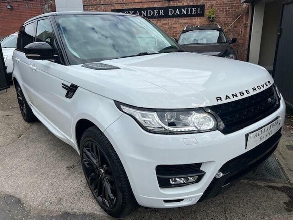 Land Rover Range Rover Sport 3.0 Sd V6 Hse Dynamic 4Wd Euro 5 S S White #2