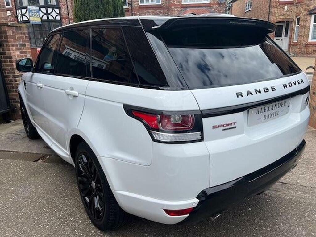 Land Rover Range Rover Sport 3.0 Sd V6 Hse Dynamic 4Wd Euro 5 S S White #3