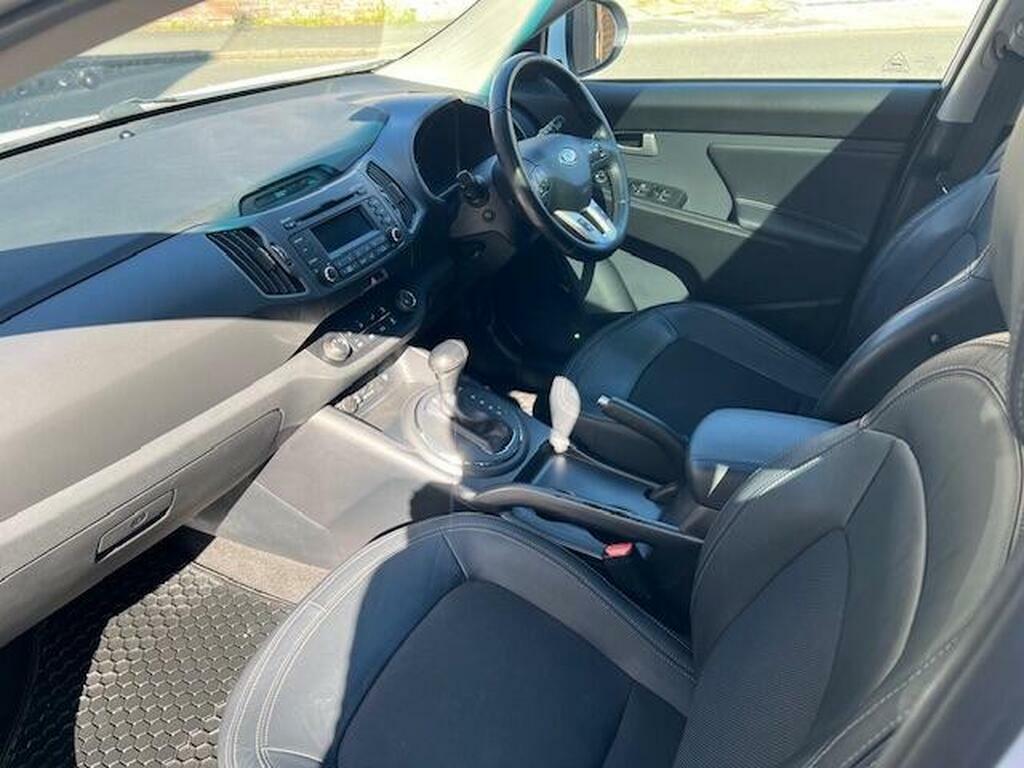 Kia Sportage 2.0 Kx-2 Awd Euro 5 White #6