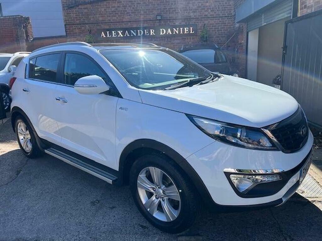 Kia Sportage 2.0 Kx-2 Awd Euro 5 White