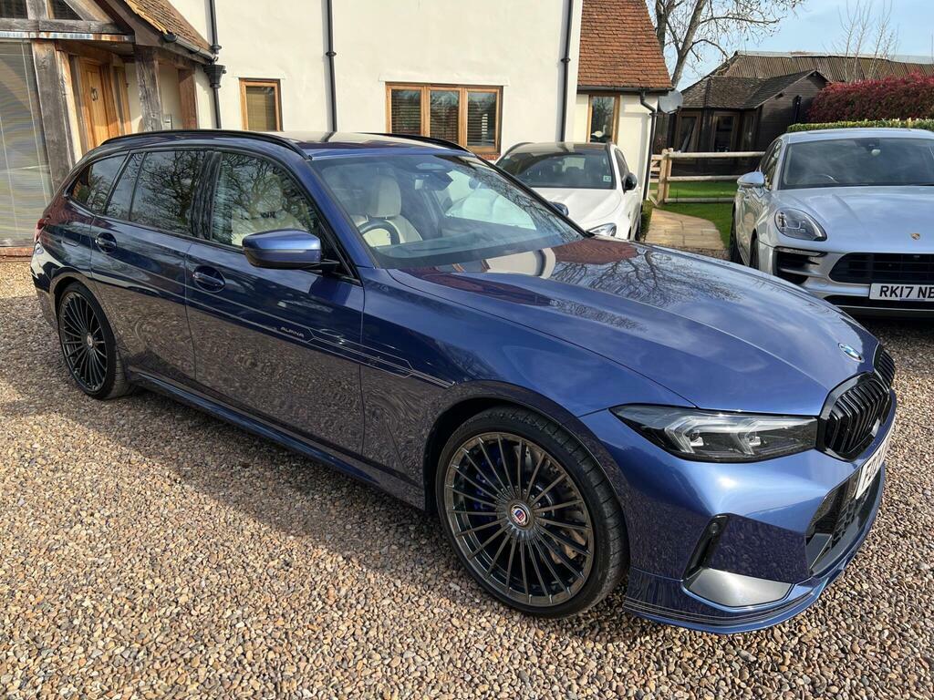 BMW Alpina 3.0 Biturbo Touring Blue