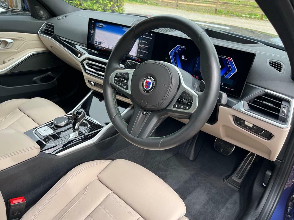 BMW Alpina 3.0 Biturbo Touring Blue #6
