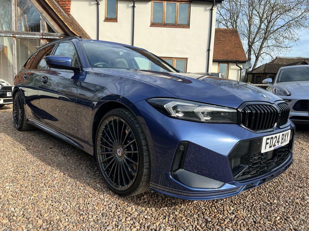 BMW Alpina 3.0 Biturbo Touring Blue #5