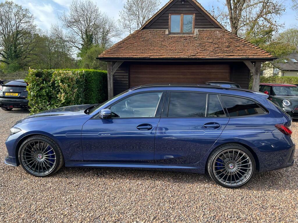 BMW Alpina 3.0 Biturbo Touring Blue #3