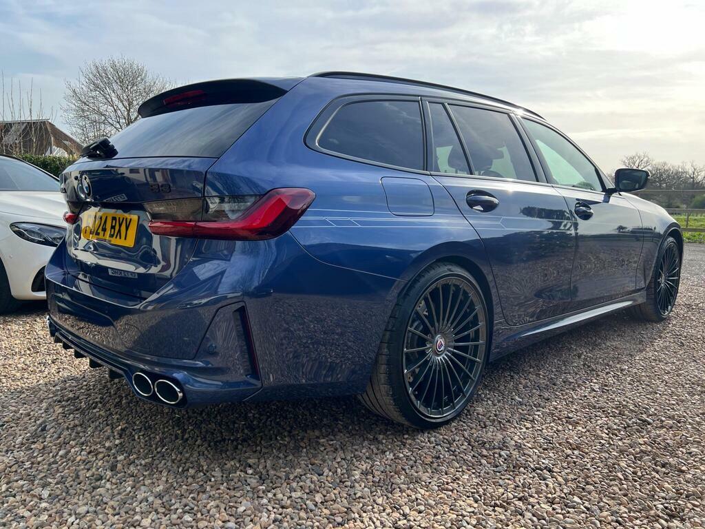 BMW Alpina 3.0 Biturbo Touring Blue #4
