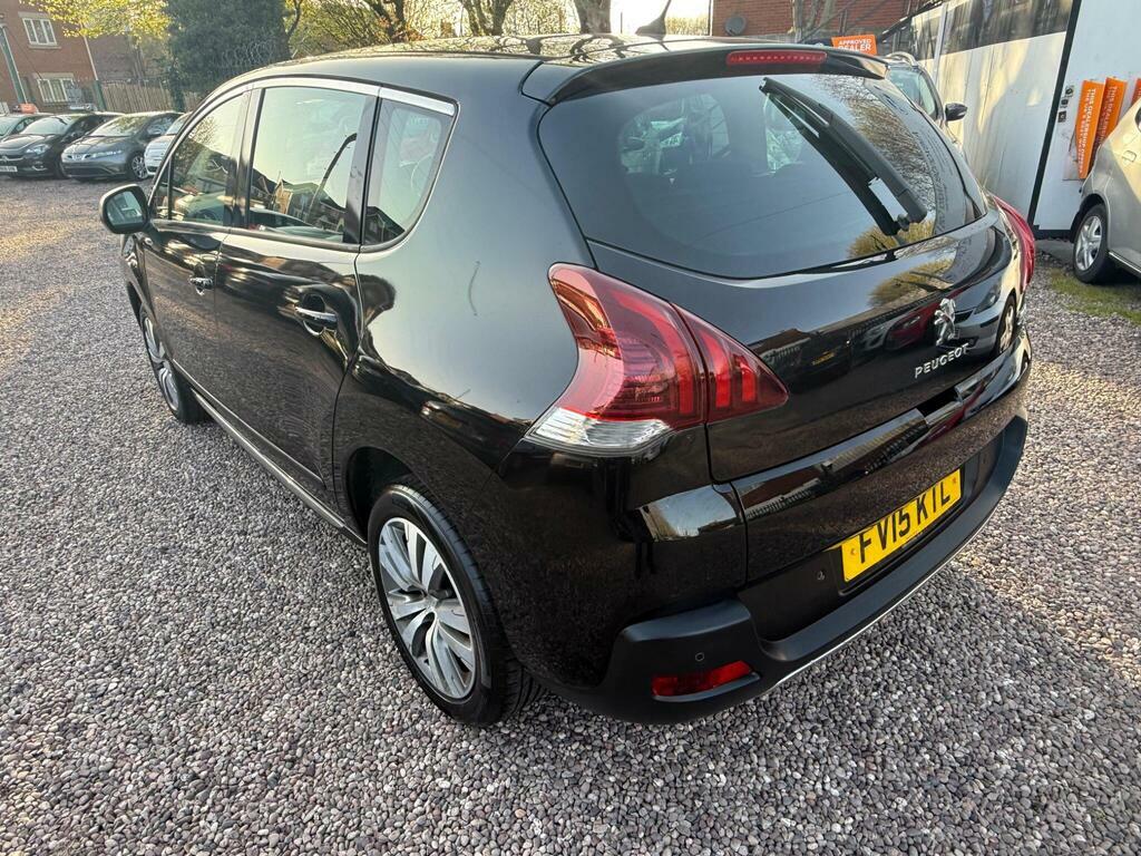 Peugeot 3008 1.6 Hdi Active Etg Euro 5 S S  Black #4