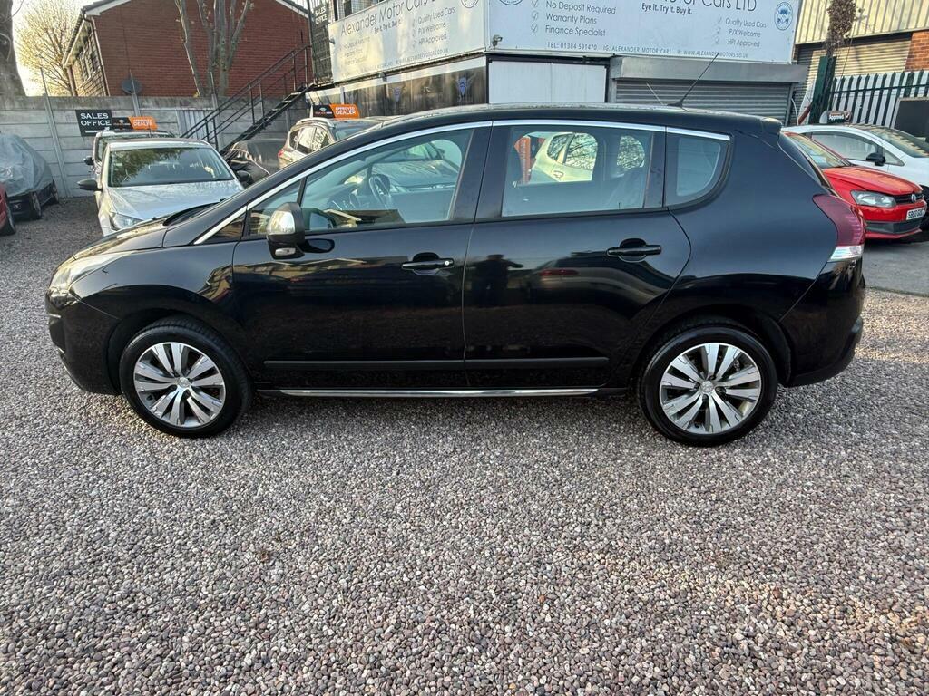 Peugeot 3008 1.6 Hdi Active Etg Euro 5 S S  Black #5