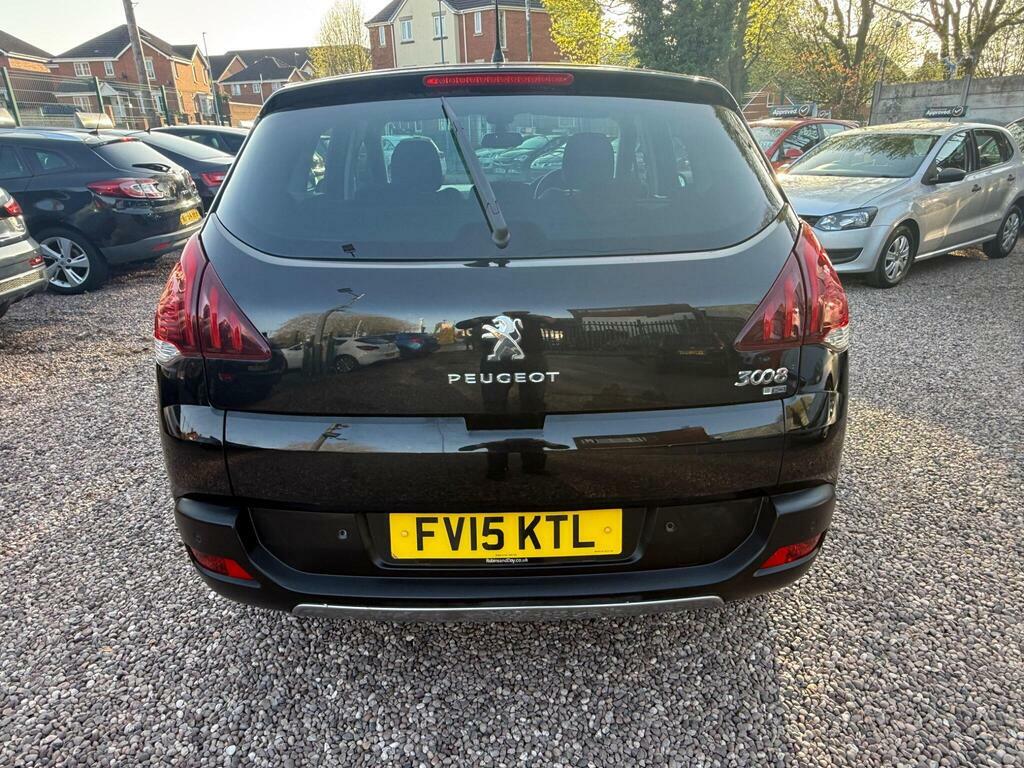 Peugeot 3008 1.6 Hdi Active Etg Euro 5 S S  Black #6
