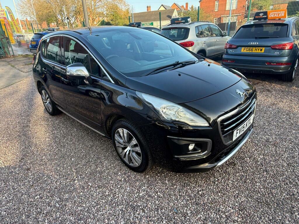 Peugeot 3008 1.6 Hdi Active Etg Euro 5 S S Black