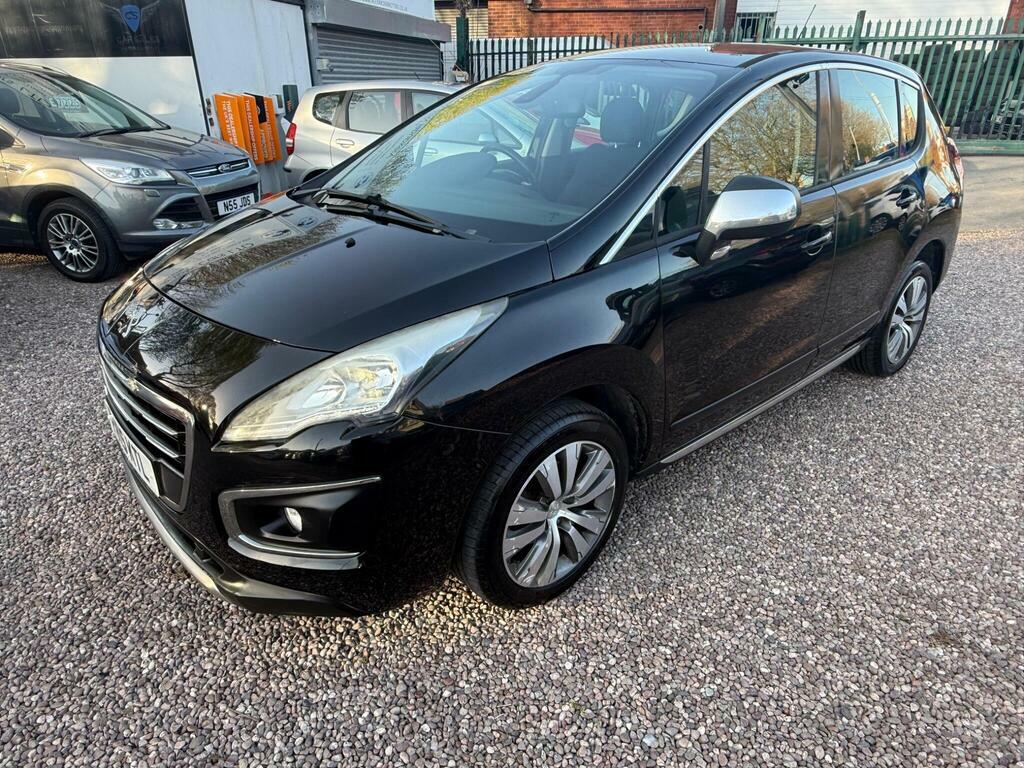 Peugeot 3008 1.6 Hdi Active Etg Euro 5 S S  Black #3