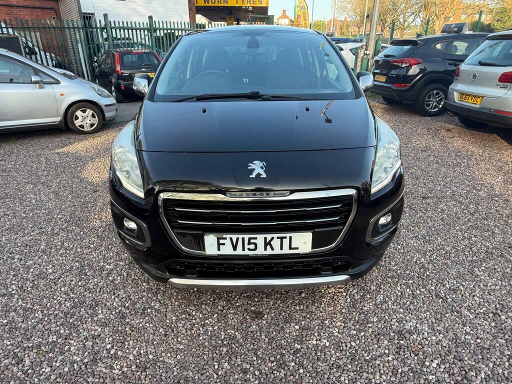 Peugeot 3008 1.6 Hdi Active Etg Euro 5 S S  Black #2