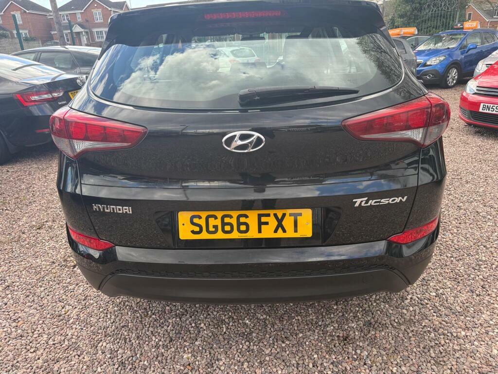 Hyundai Tucson 1.6 Gdi Blue Drive S Euro 6 S S SG66FXT Black #6