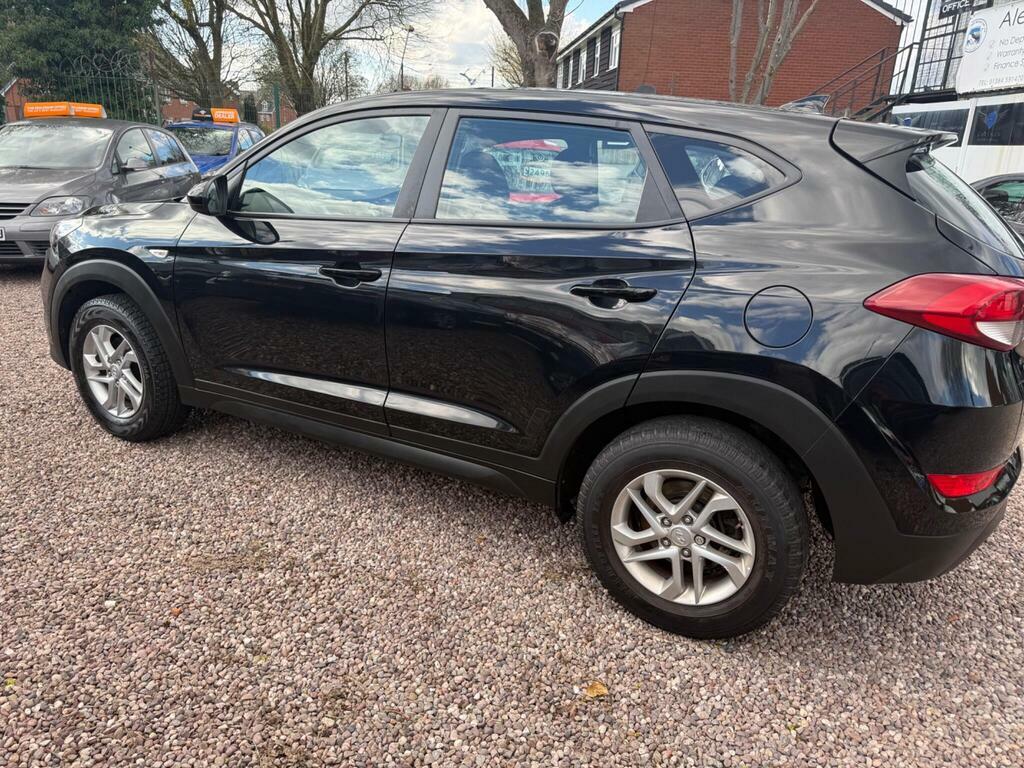 Hyundai Tucson 1.6 Gdi Blue Drive S Euro 6 S S SG66FXT Black #5