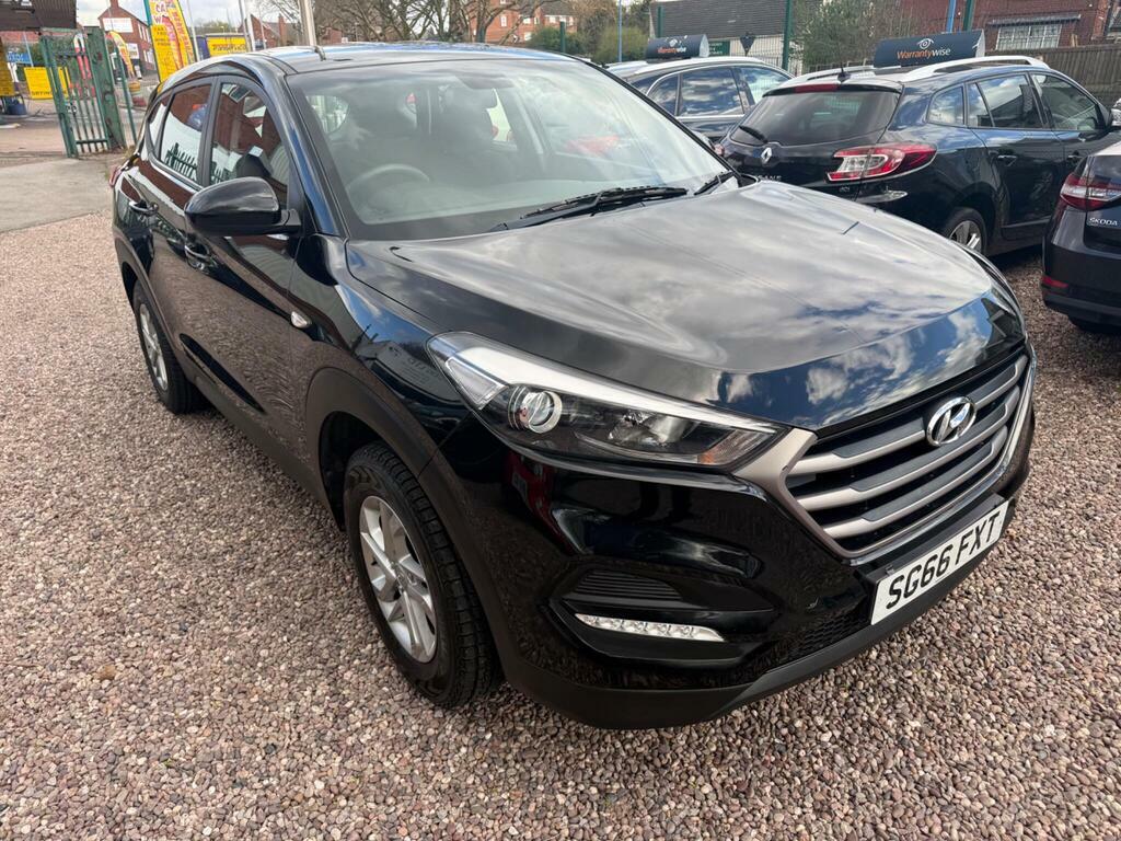 Hyundai Tucson 1.6 Gdi Blue Drive S Euro 6 S S Black
