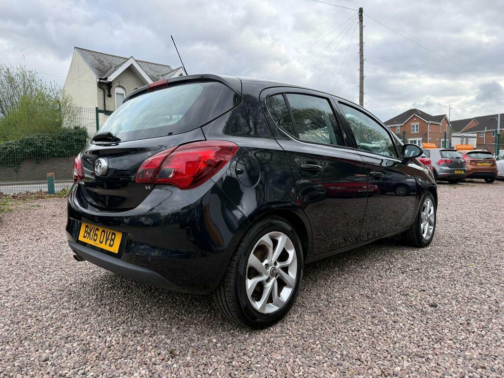 Vauxhall Corsa 1.4I Ecoflex Sri Euro 6 BX16OVB Black #4