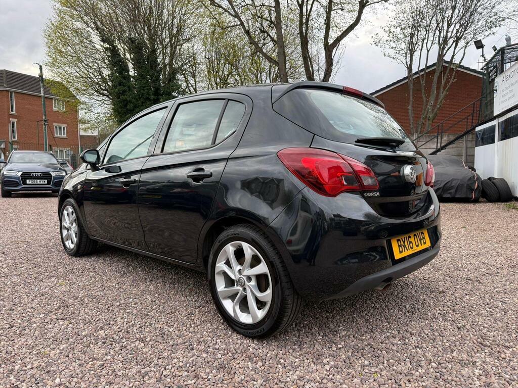 Vauxhall Corsa 1.4I Ecoflex Sri Euro 6 BX16OVB Black #3
