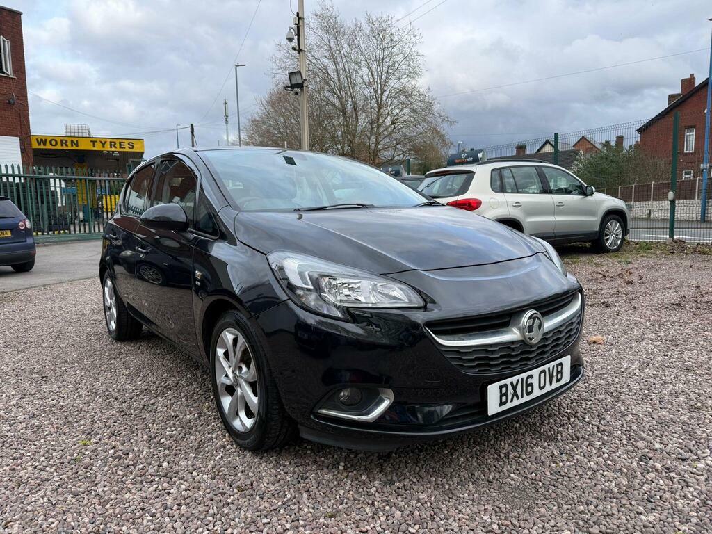 Vauxhall Corsa 1.4I Ecoflex Sri Euro 6 Black