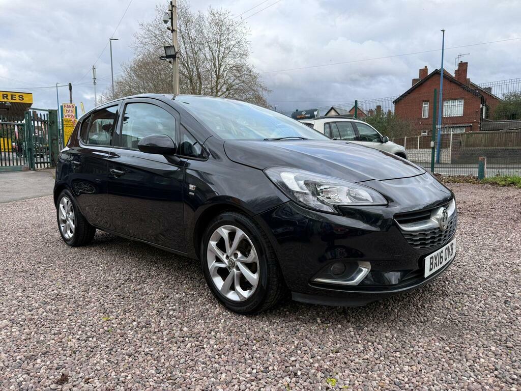 Vauxhall Corsa 1.4I Ecoflex Sri Euro 6 BX16OVB Black #5
