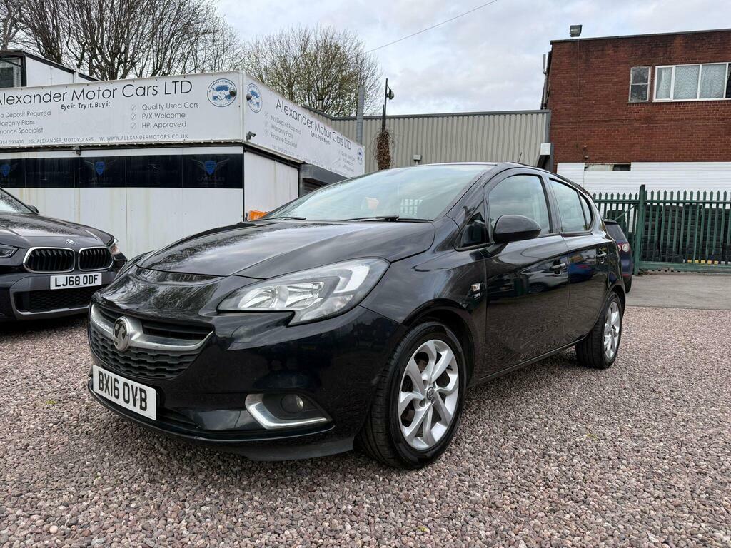 Vauxhall Corsa 1.4I Ecoflex Sri Euro 6 BX16OVB Black #6