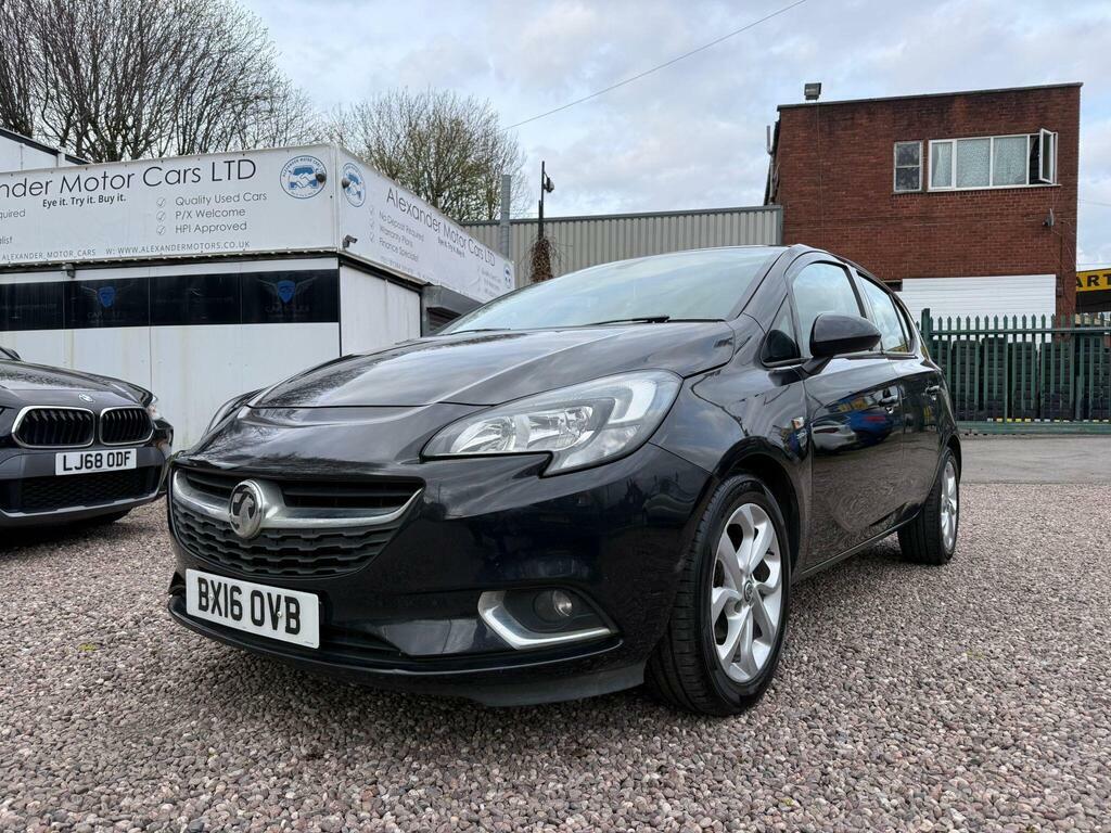 Vauxhall Corsa 1.4I Ecoflex Sri Euro 6 BX16OVB Black #2