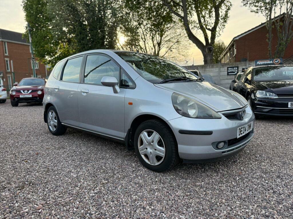 Honda Jazz 1.4 I-dsi Se Cvt-7 Silver #6