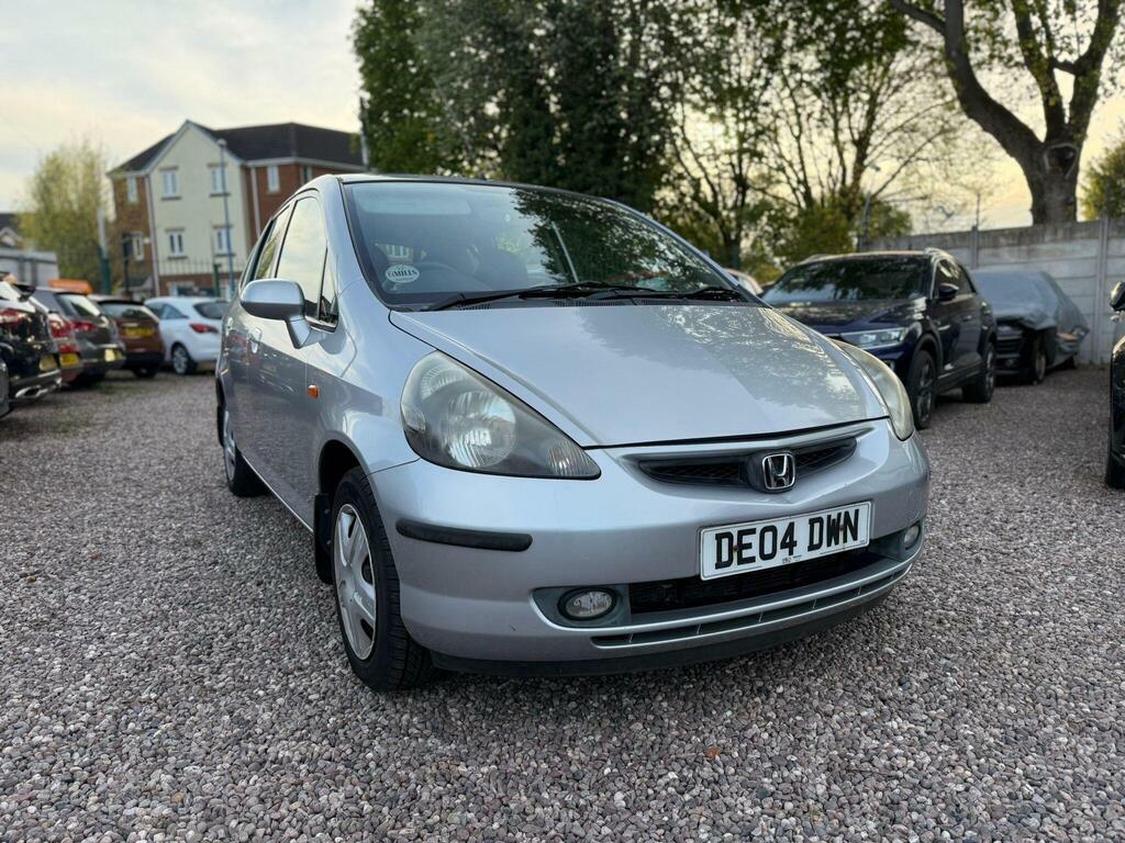Honda Jazz 1.4 I-dsi Se Cvt-7 Silver #5