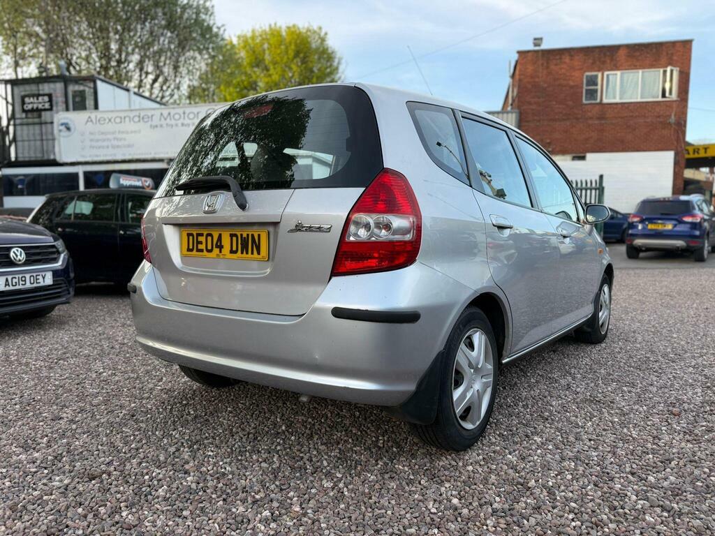 Honda Jazz 1.4 I-dsi Se Cvt-7 Silver #4