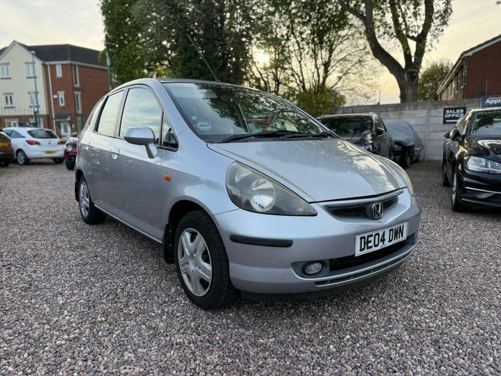 Honda Jazz 1.4 I-dsi Se Cvt-7 Silver