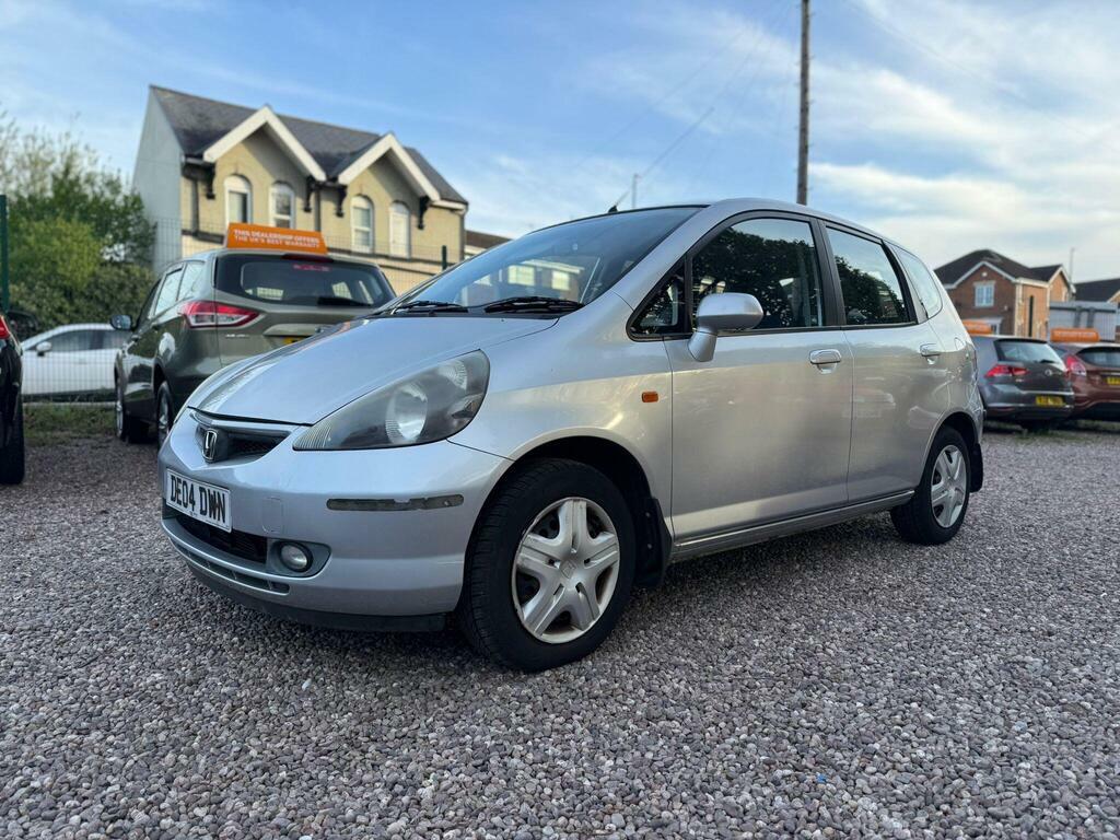 Honda Jazz 1.4 I-dsi Se Cvt-7 Silver #2